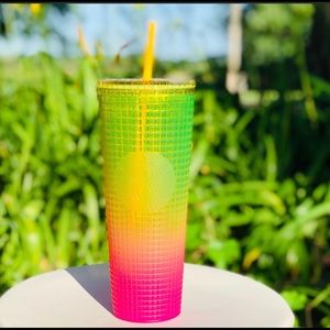 Starbucks Tumbler Lemon Grid - Venti - 24 oz